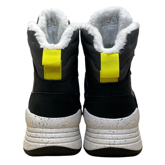 Timberland Women’s Black Nubuck Waterproof Insulated Moriah Range Boots Size US9 - Picture 5 of 13